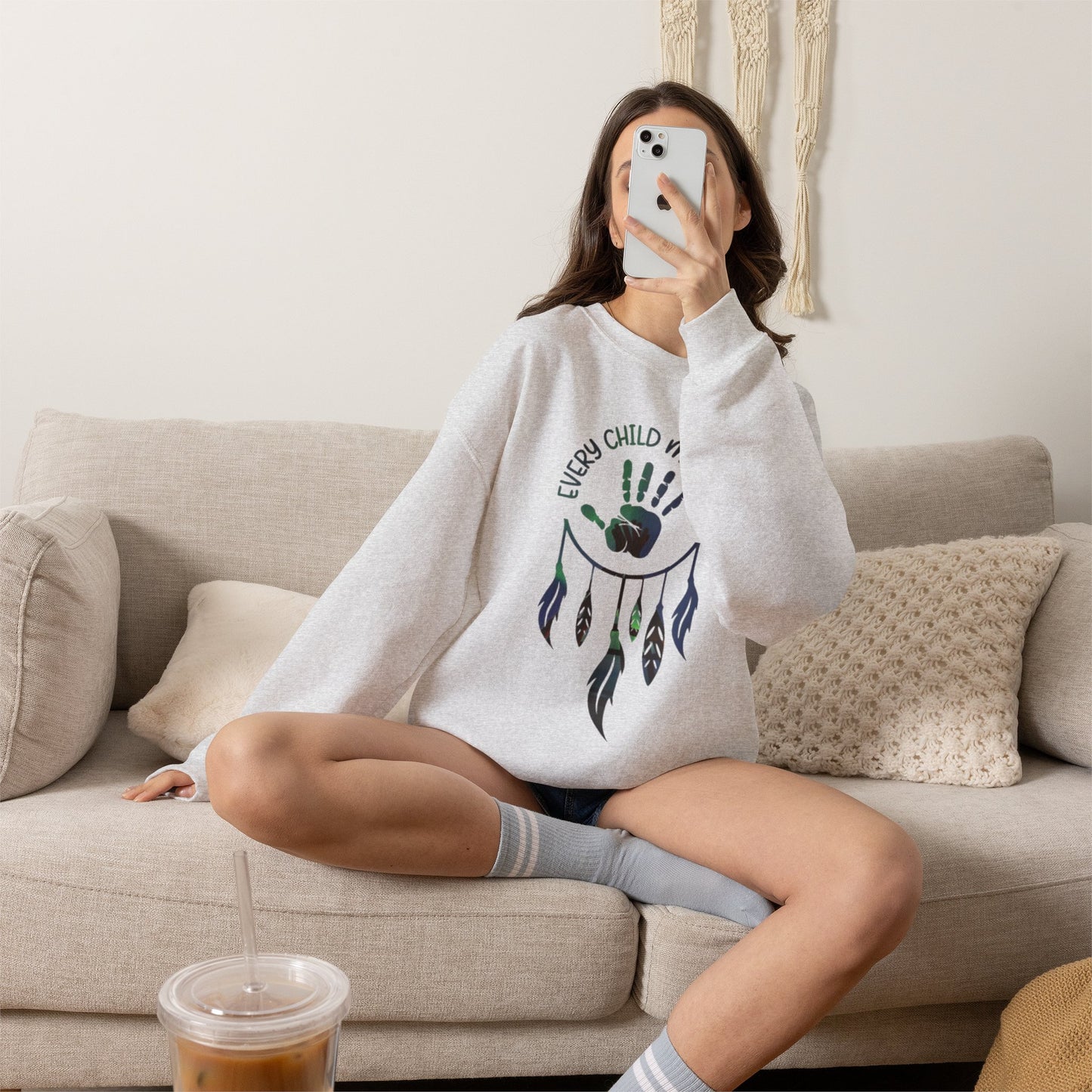 Every Child Matters Dreamcatcher Sweatshirt