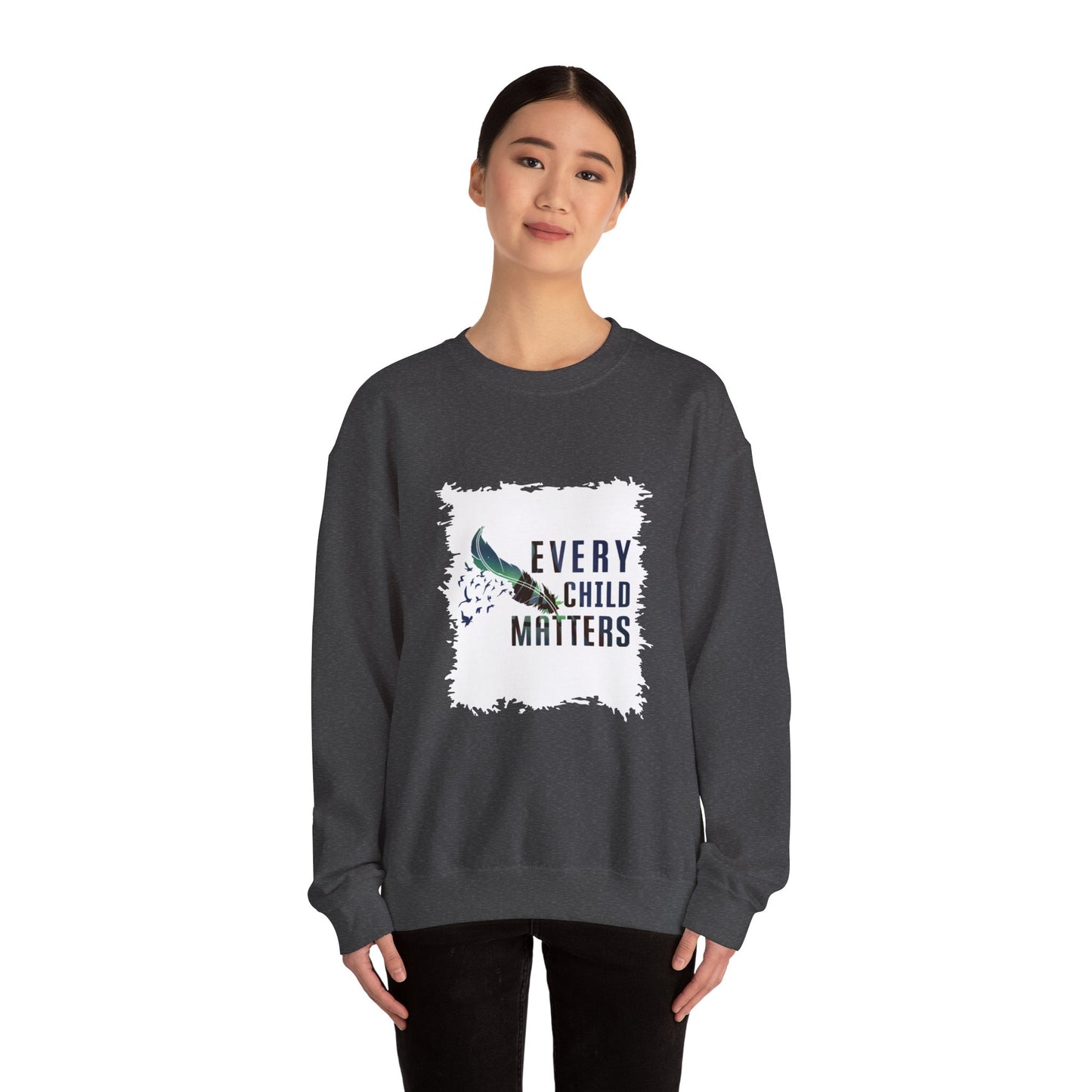 Every Child MatterUnisex Heavy Blend™ Crewneck Sweatshirt