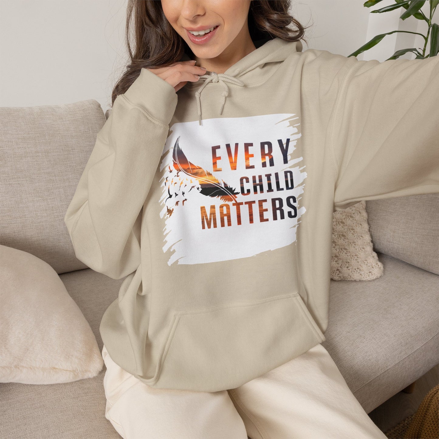 Every Child Matter's Unisex Heavy Blend™ Hooded Sweatshirt