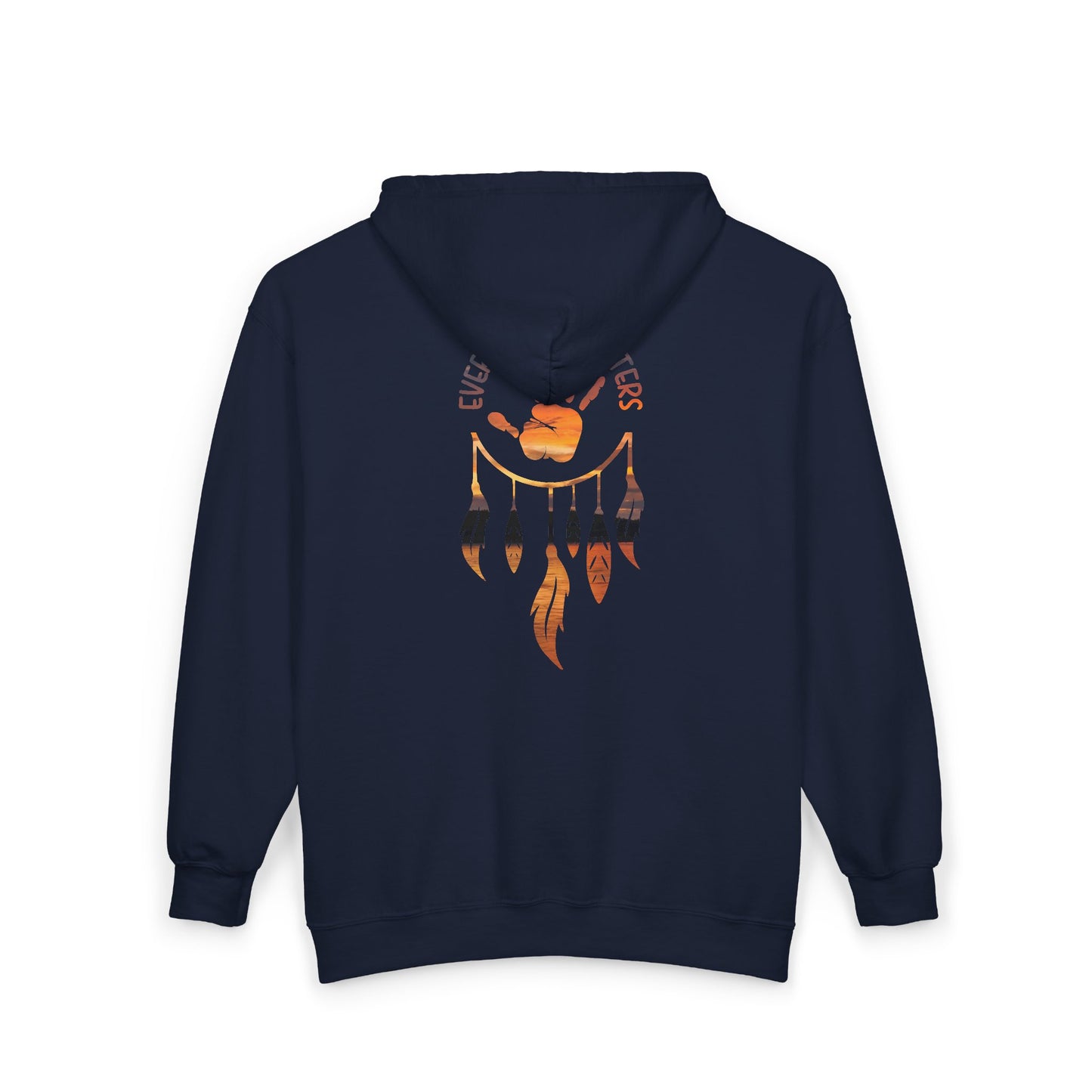 Zip Hoodie — 'Every Child Matters' Dreamcatcher Design