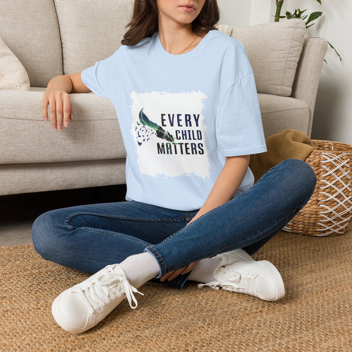 Every Child Matter's Unisex Softstyle T-Shirt