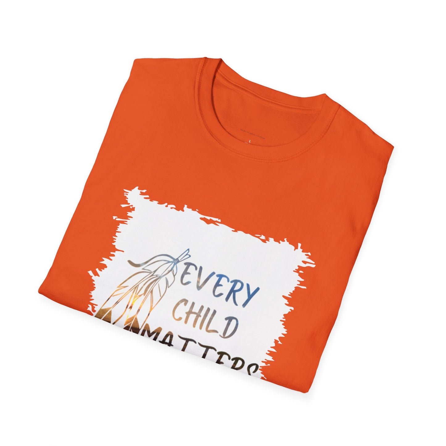 Every Child Matter's Unisex Softstyle T-Shirt