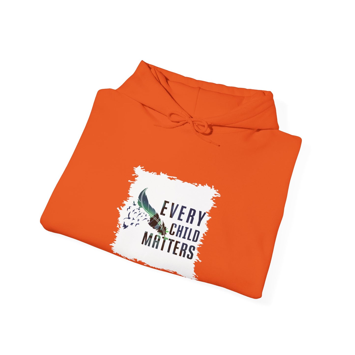 Every Child Matters Hoodie - Unisex Comfortable Sweatshirt, Perfect for Awareness Events, Casual Wear, Gifts for Advocates, [...]