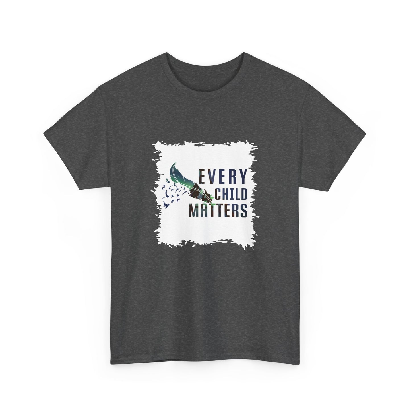 Every Child Matter's Unisex Heavy Cotton Tee