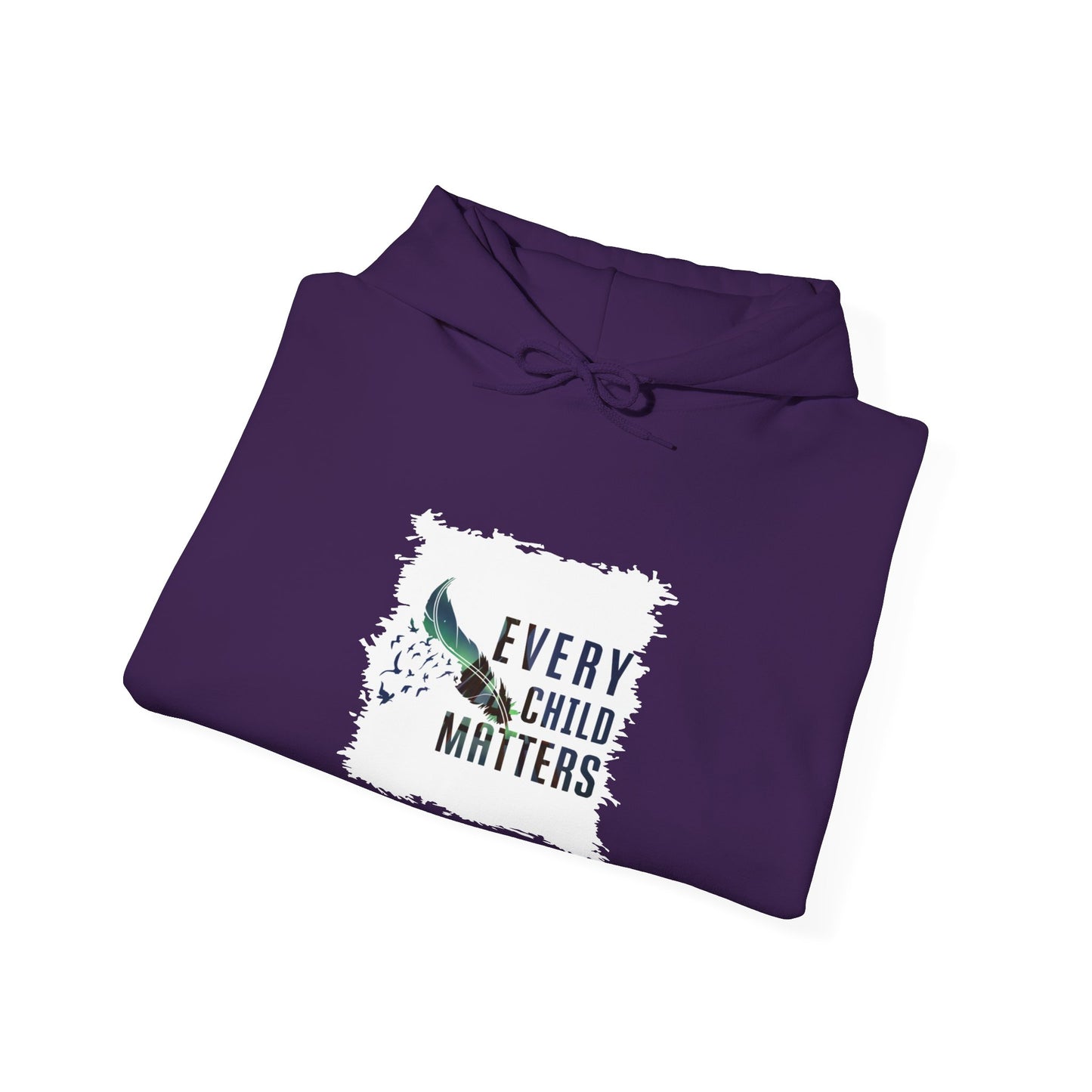 Every Child Matters Hoodie - Unisex Comfortable Sweatshirt, Perfect for Awareness Events, Casual Wear, Gifts for Advocates, [...]