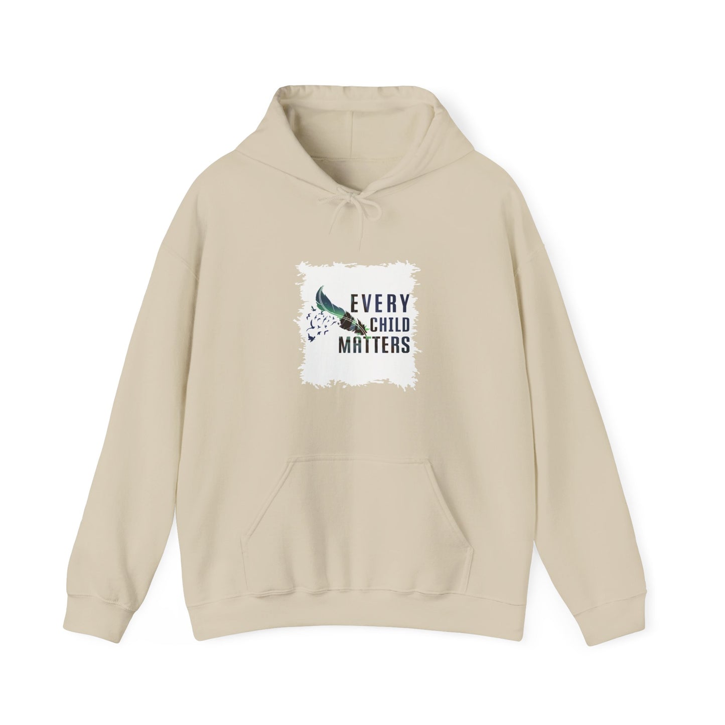Every Child Matters Hoodie - Unisex Comfortable Sweatshirt, Perfect for Awareness Events, Casual Wear, Gifts for Advocates, [...]