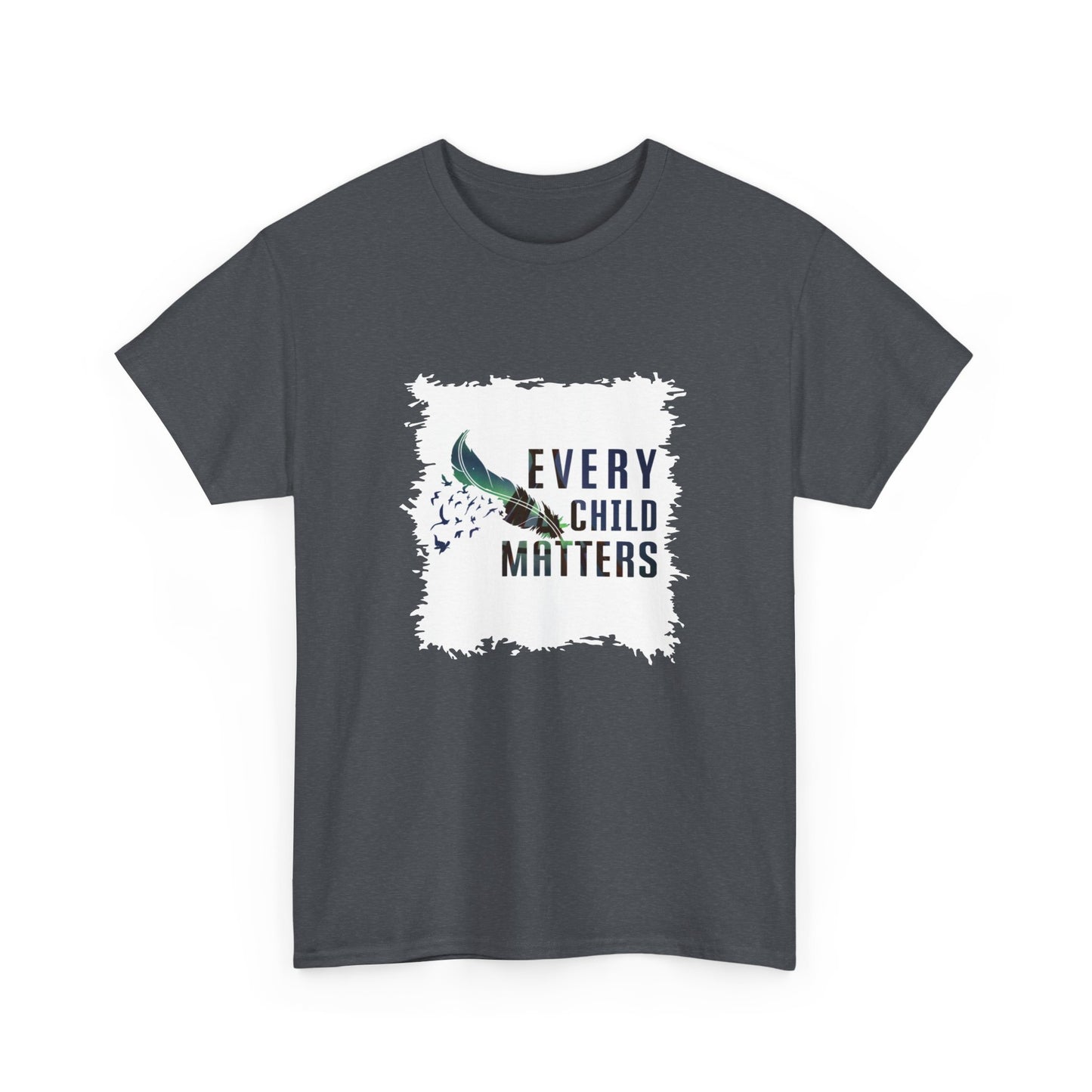 Every Child Matter's Unisex Heavy Cotton Tee