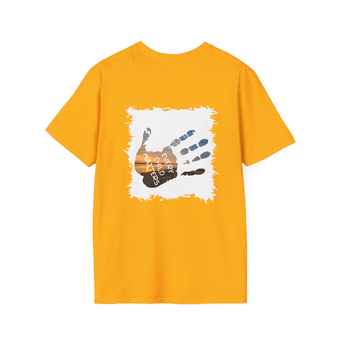 Every Child Matter's Unisex Softstyle T-Shirt