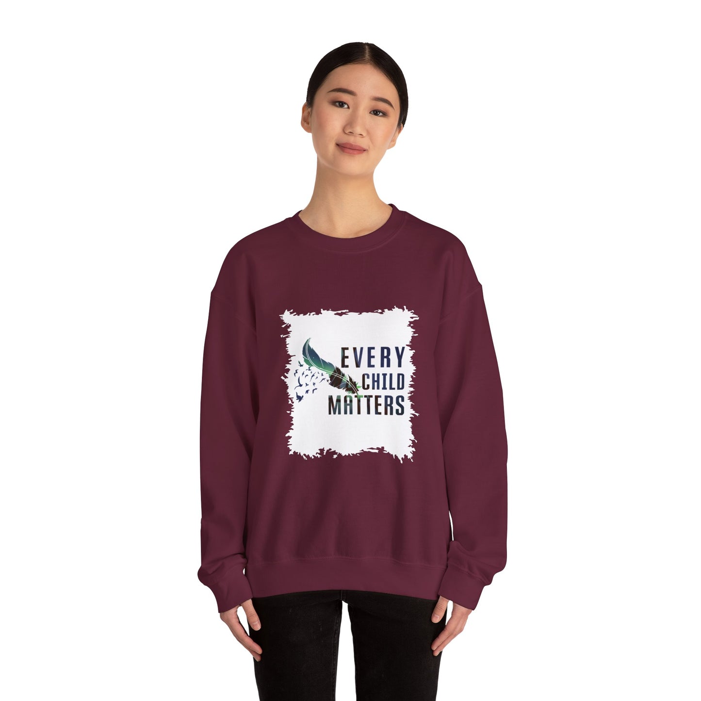 Every Child MatterUnisex Heavy Blend™ Crewneck Sweatshirt
