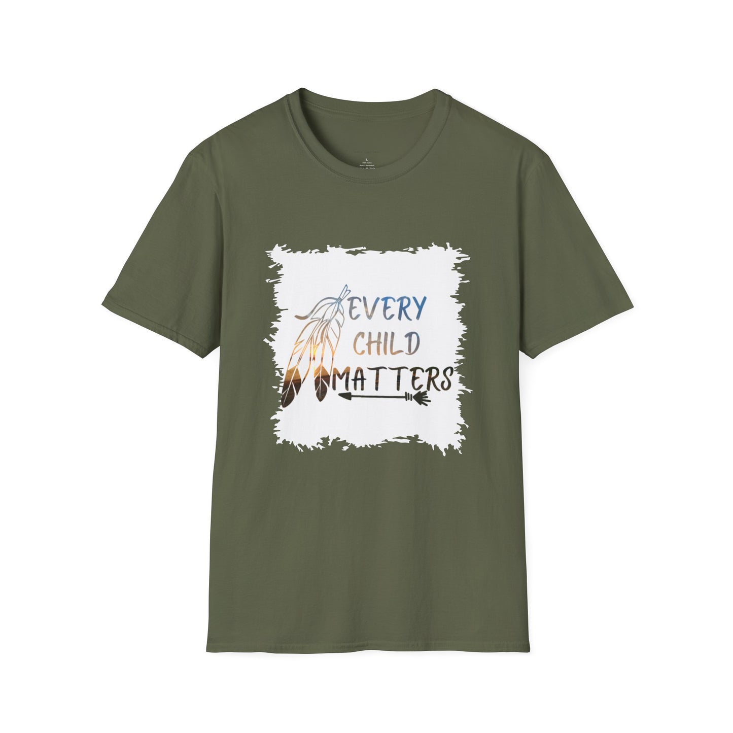 Every Child Matter's Unisex Softstyle T-Shirt