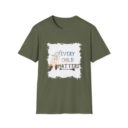 Every Child Matter's Unisex Softstyle T-Shirt