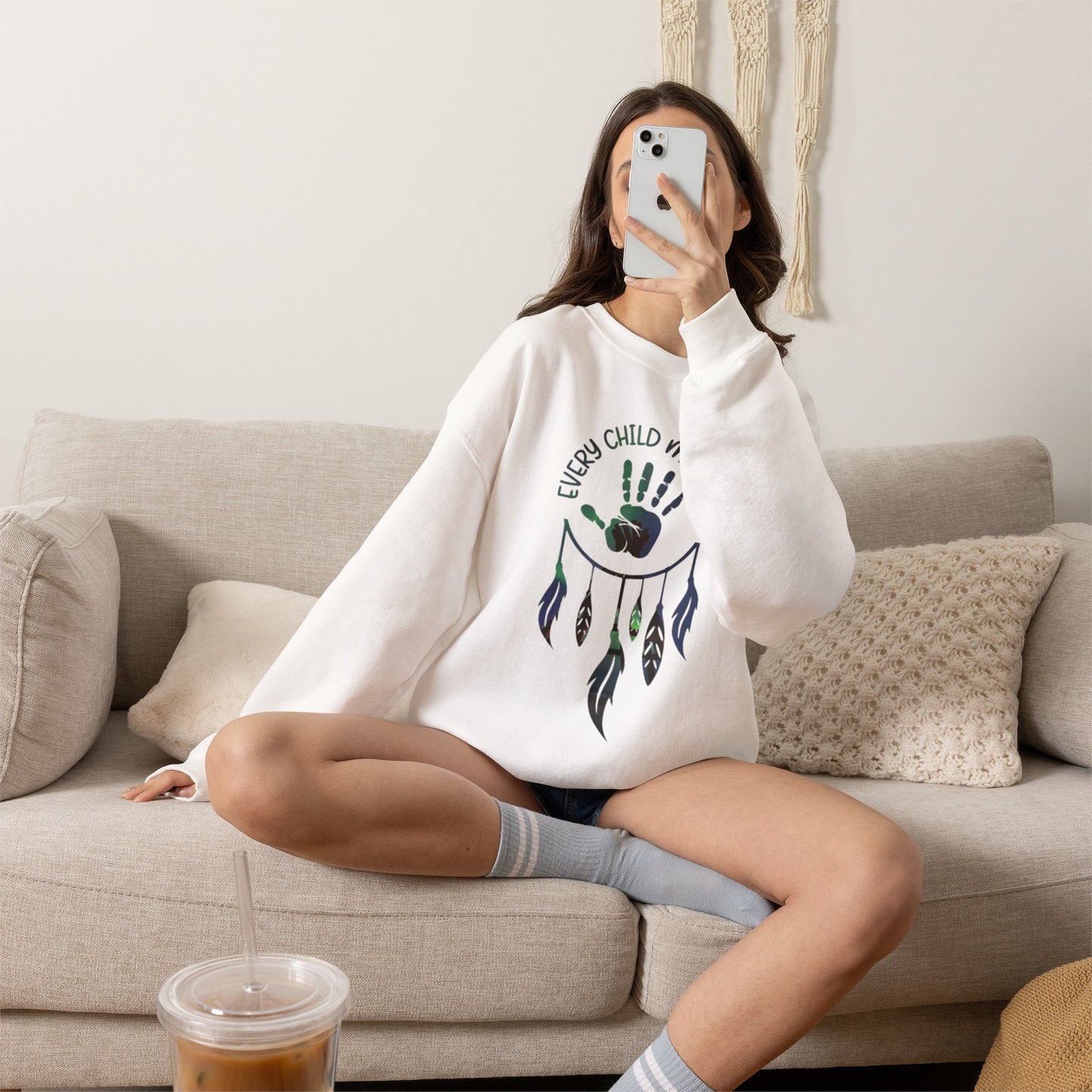 Every Child Matters Dreamcatcher Sweatshirt