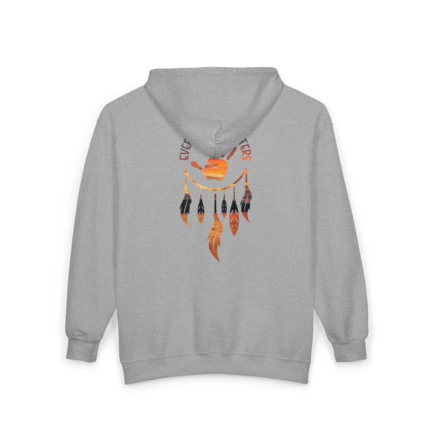 Zip Hoodie — 'Every Child Matters' Dreamcatcher Design