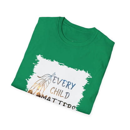 Every Child Matter's Unisex Softstyle T-Shirt