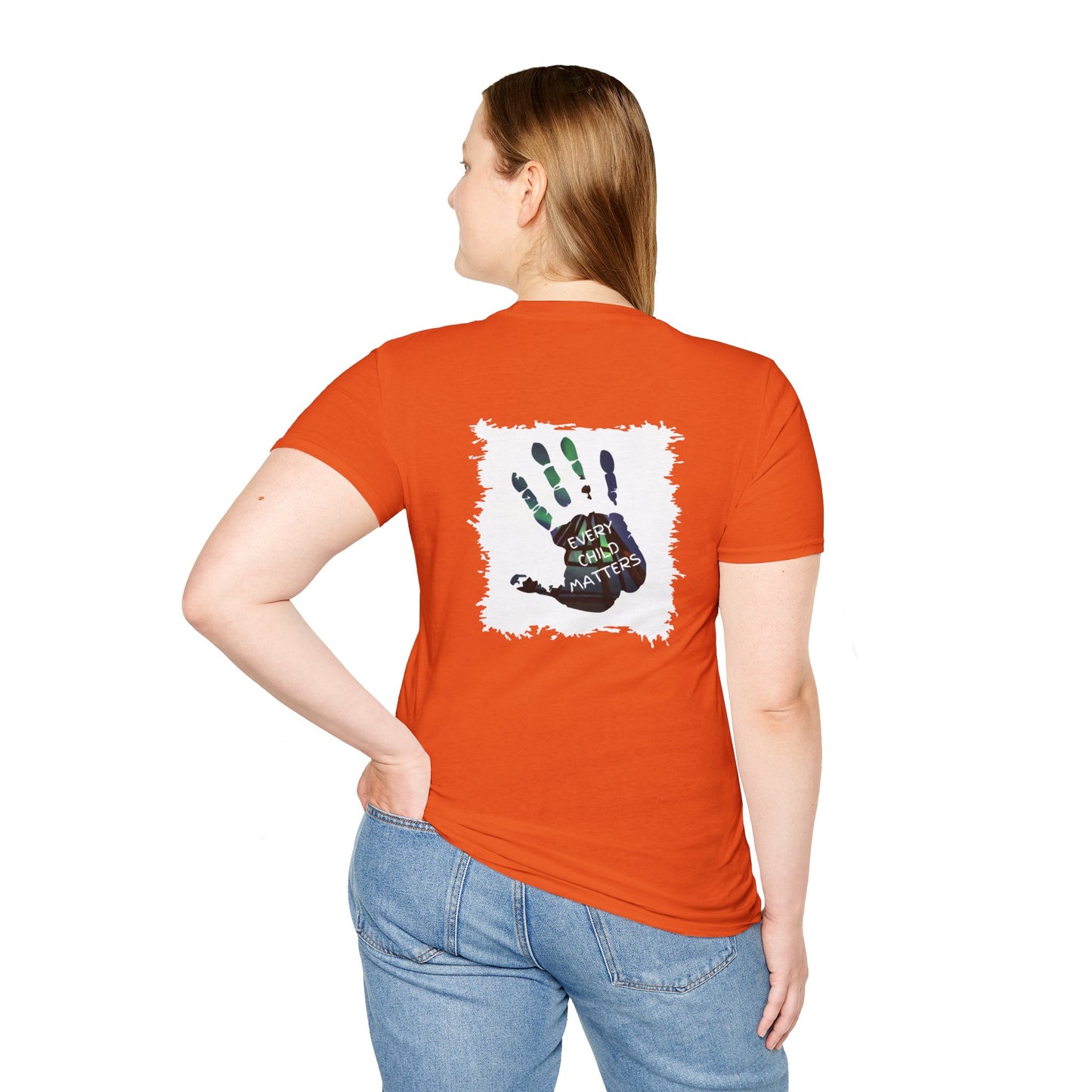 Every Child Matter's Unisex Softstyle T-Shirt
