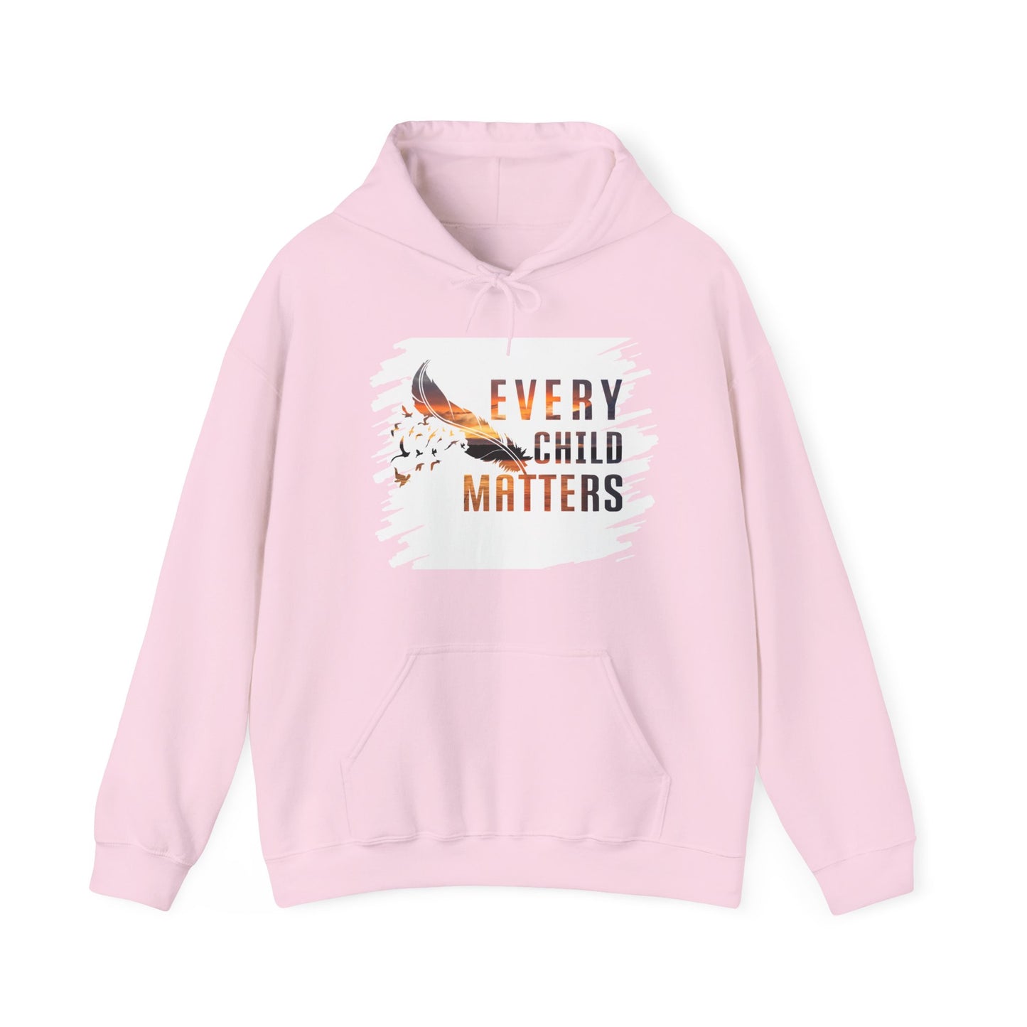 Every Child Matter's Unisex Heavy Blend™ Hooded Sweatshirt