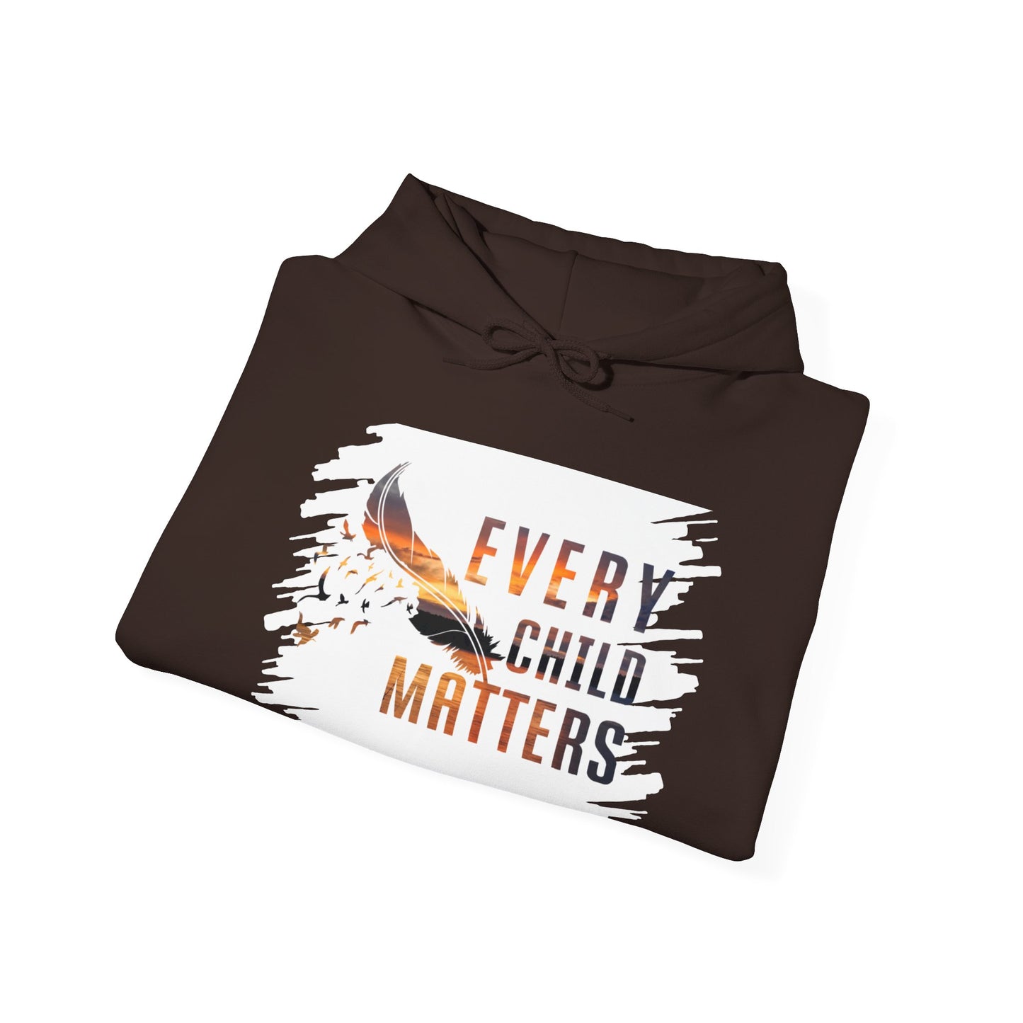 Every Child Matter's Unisex Heavy Blend™ Hooded Sweatshirt