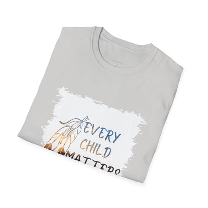 Every Child Matter's Unisex Softstyle T-Shirt
