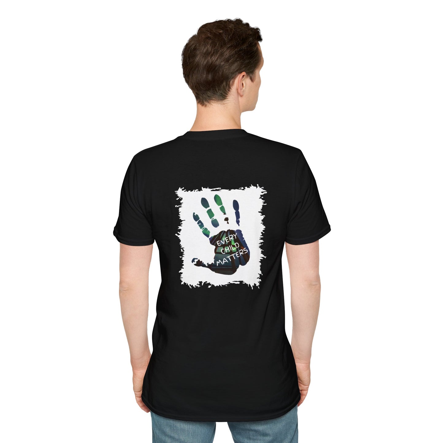 Every Child Matter's Unisex Softstyle T-Shirt