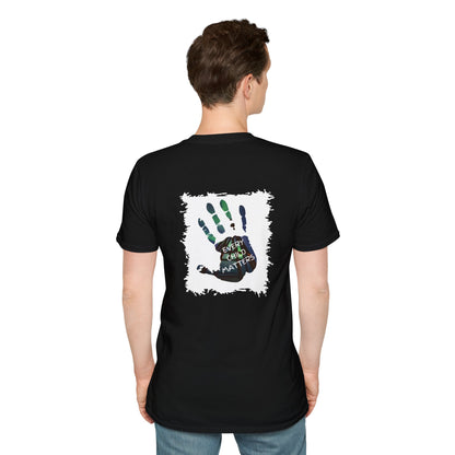 Every Child Matter's Unisex Softstyle T-Shirt