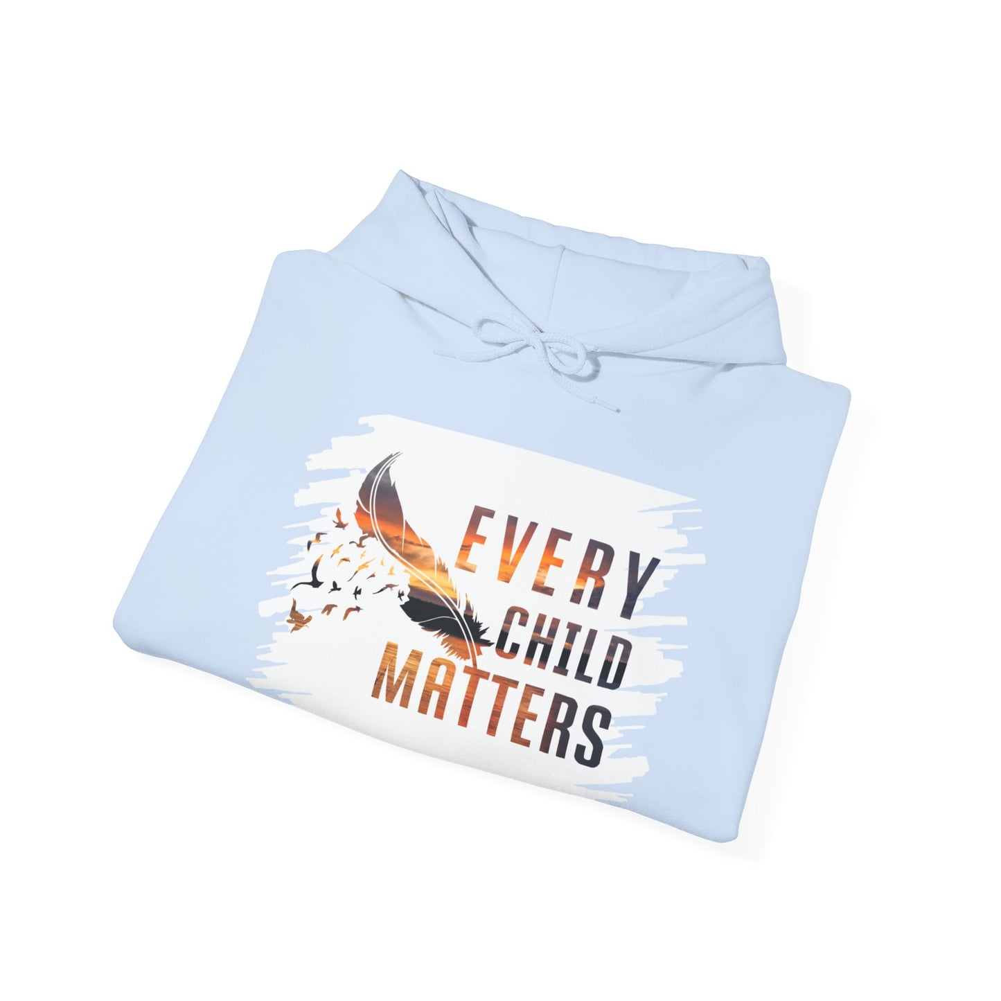 Every Child Matter's Unisex Heavy Blend™ Hooded Sweatshirt