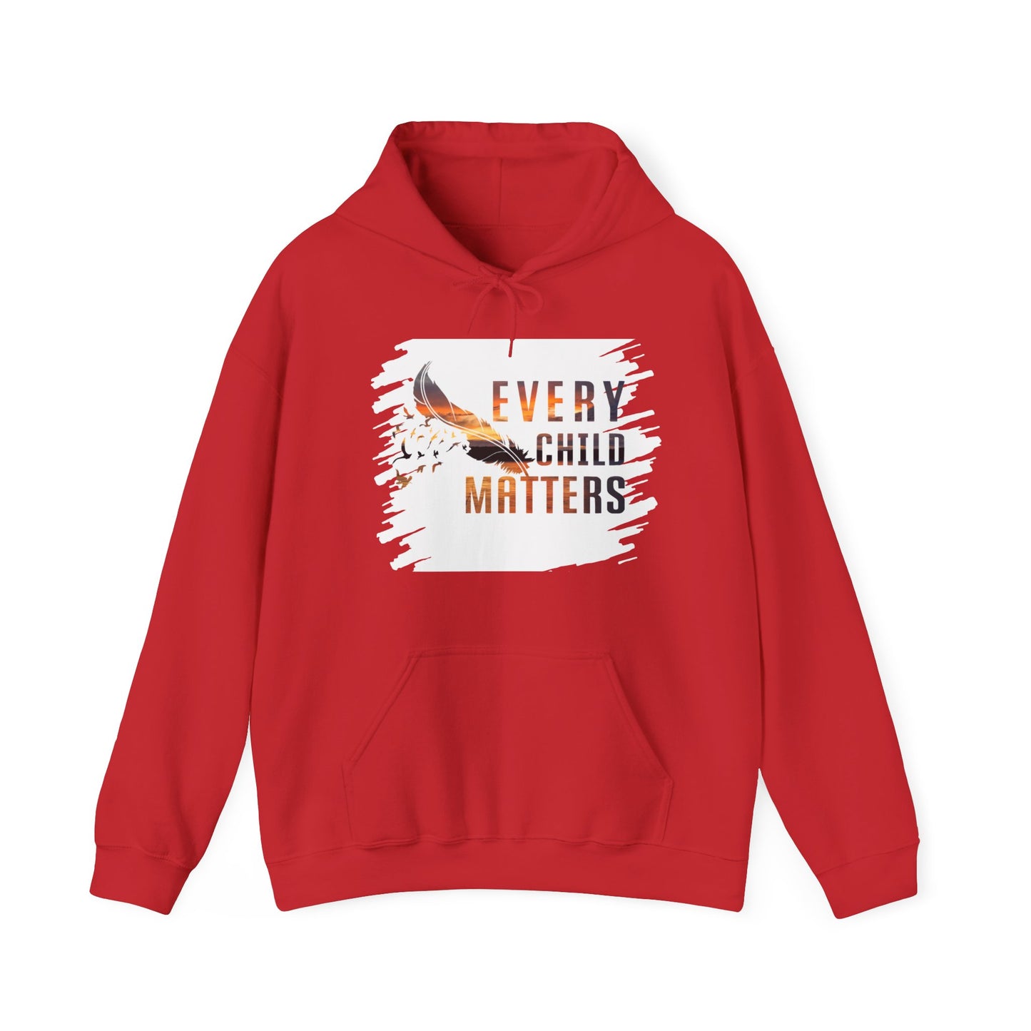 Every Child Matter's Unisex Heavy Blend™ Hooded Sweatshirt