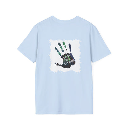Every Child Matter's Unisex Softstyle T-Shirt