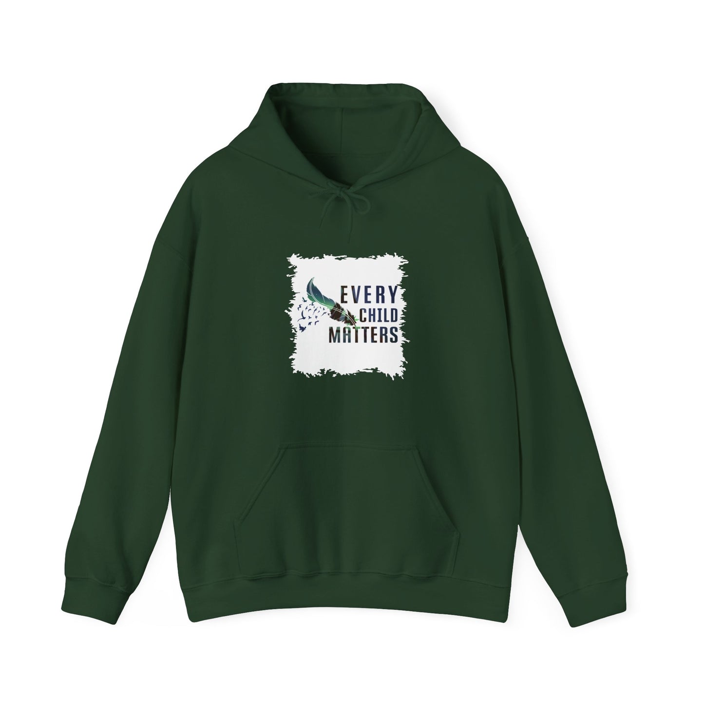 Every Child Matters Hoodie - Unisex Comfortable Sweatshirt, Perfect for Awareness Events, Casual Wear, Gifts for Advocates, [...]