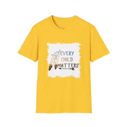 Every Child Matter's Unisex Softstyle T-Shirt