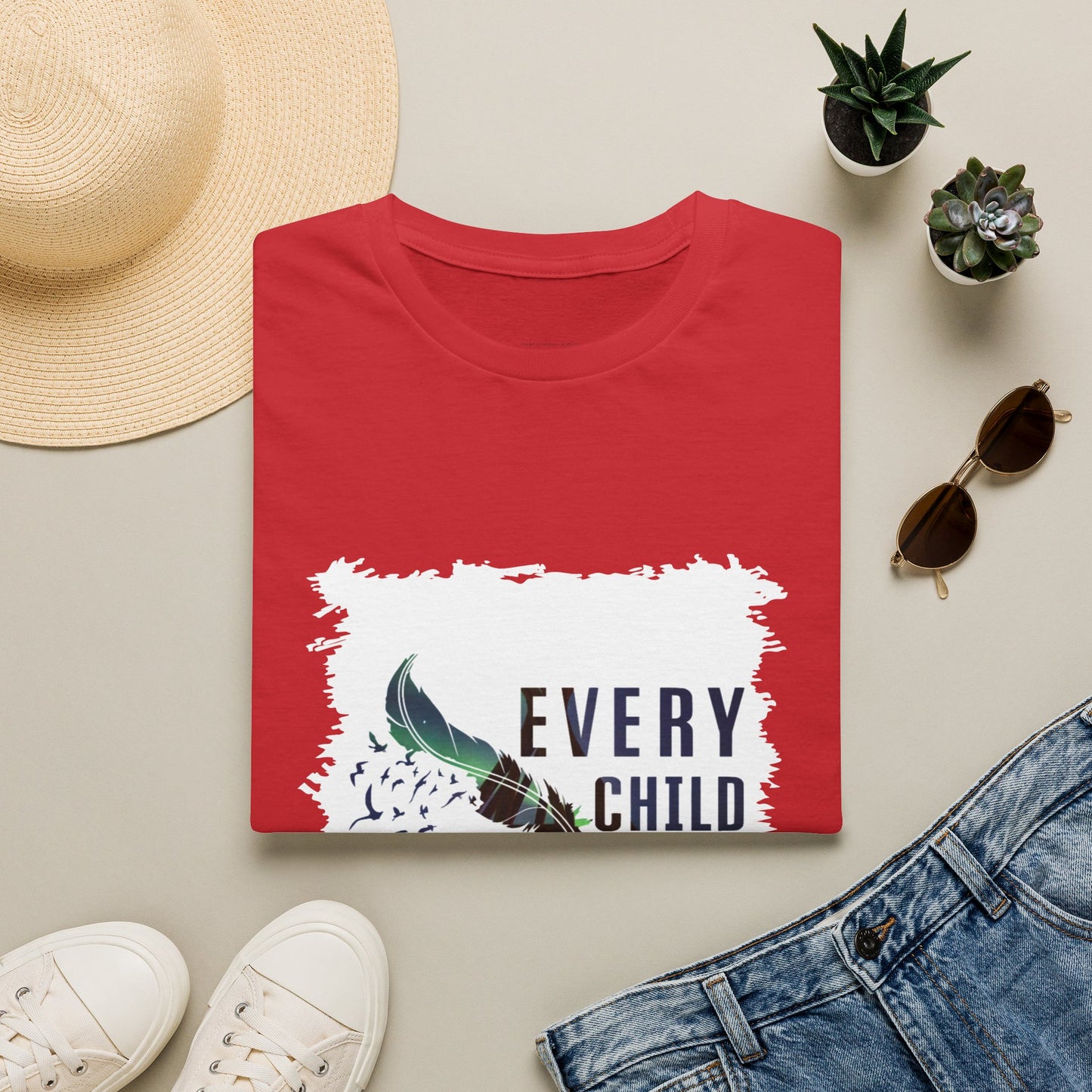 Every Child Matter's Unisex Softstyle T-Shirt