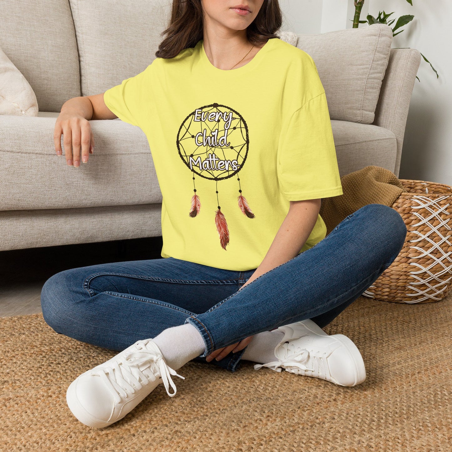 Every Child Matters Dreamcatcher T-Shirt — Indigenous Awareness Tee