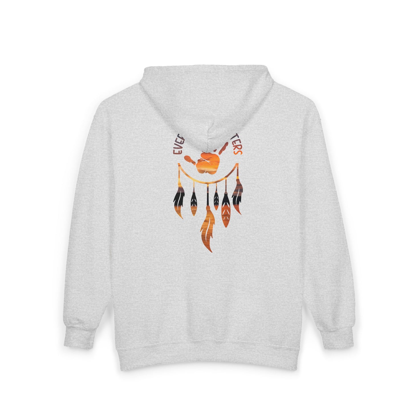 Zip Hoodie — 'Every Child Matters' Dreamcatcher Design