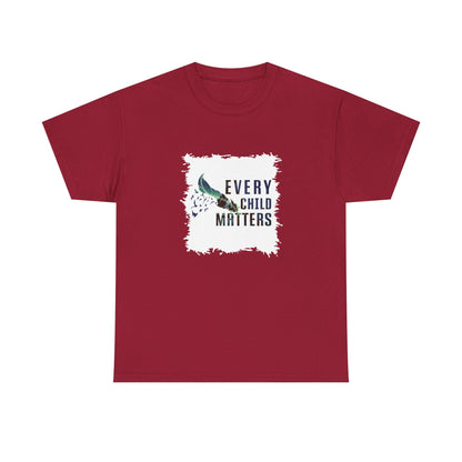Every Child Matter's Unisex Heavy Cotton Tee