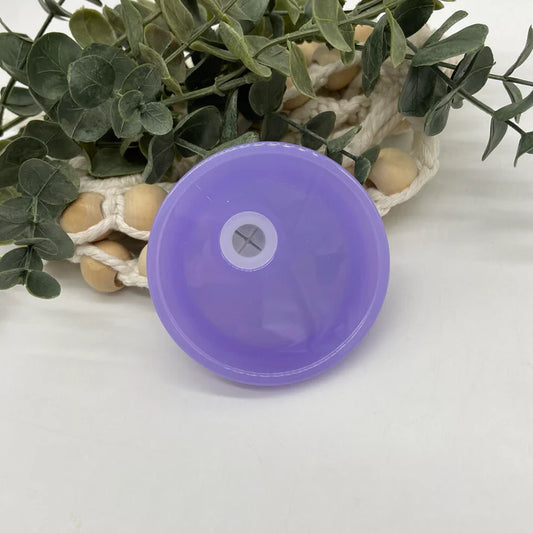 Plastic lids for 16oz Glass Cans
