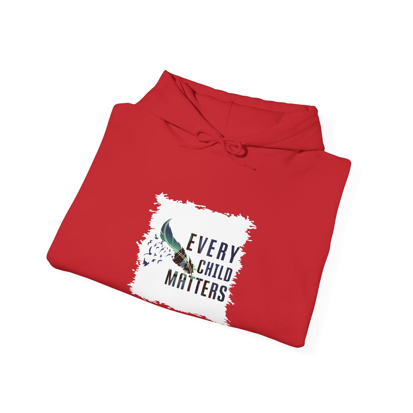 Every Child Matters Hoodie - Unisex Comfortable Sweatshirt, Perfect for Awareness Events, Casual Wear, Gifts for Advocates, [...]