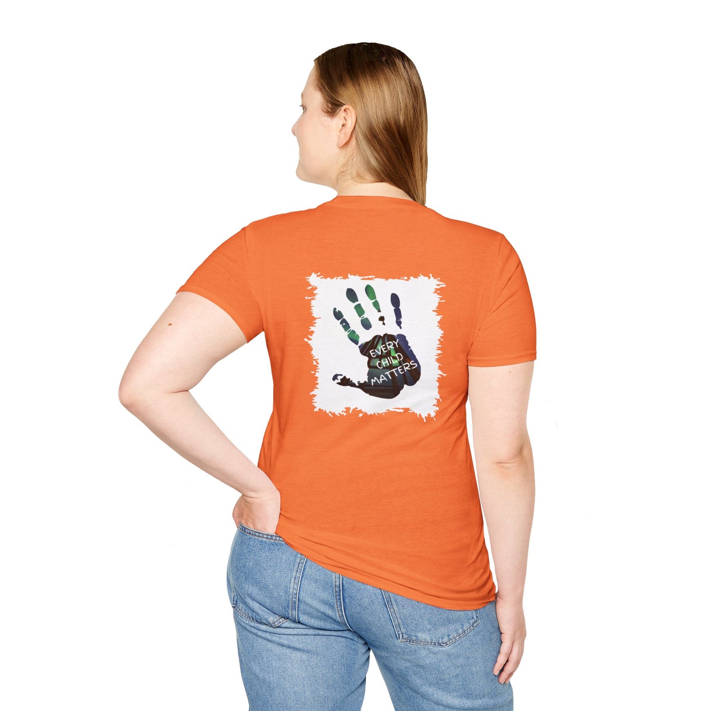 Every Child Matter's Unisex Softstyle T-Shirt