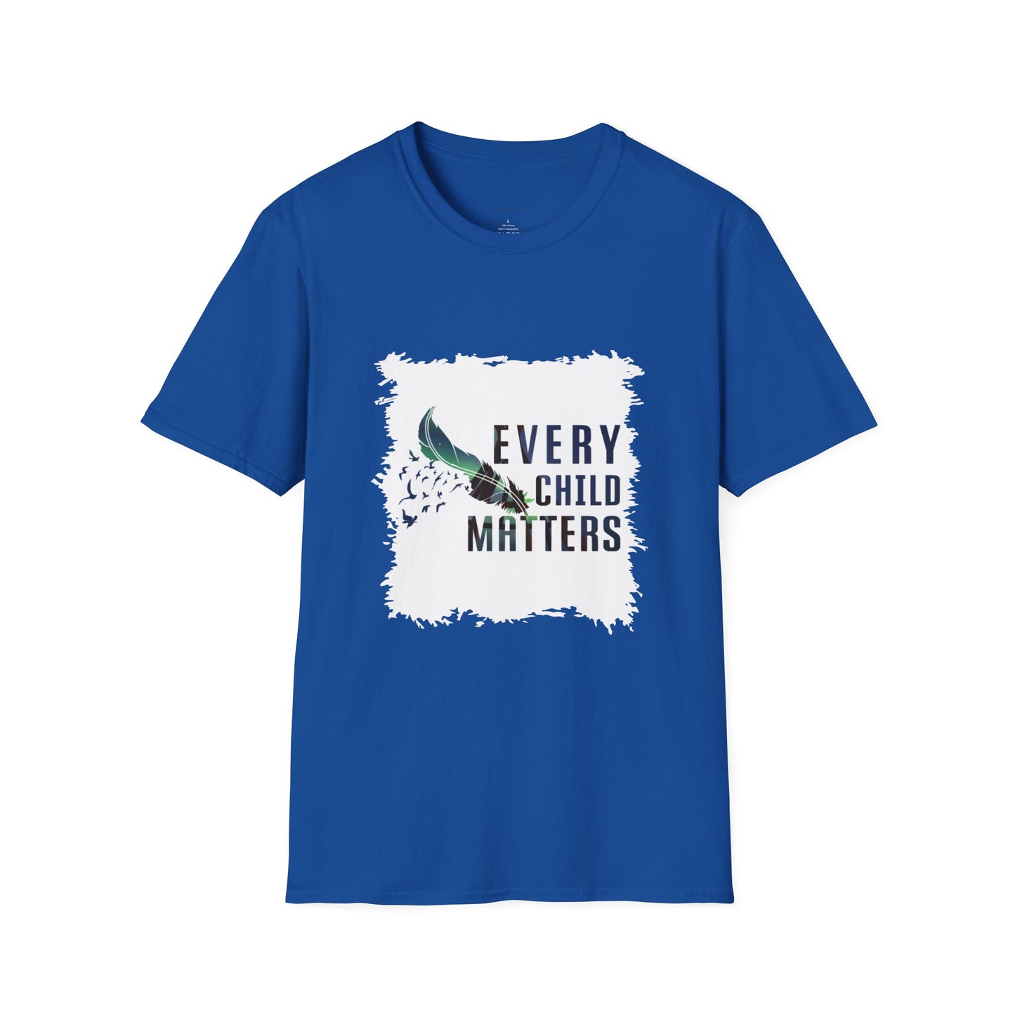 Every Child Matter's Unisex Softstyle T-Shirt
