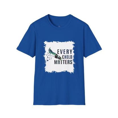 Every Child Matter's Unisex Softstyle T-Shirt