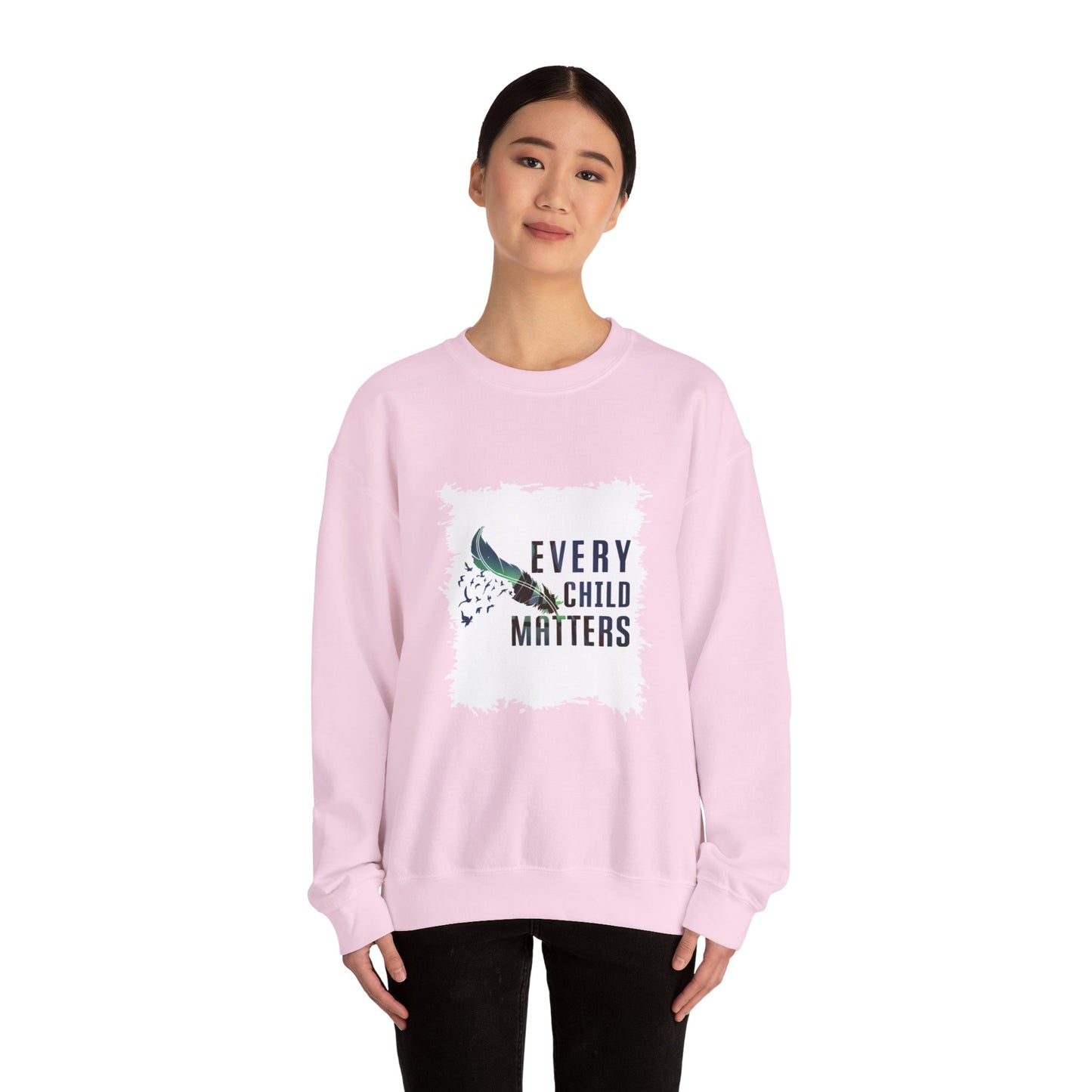 Every Child MatterUnisex Heavy Blend™ Crewneck Sweatshirt