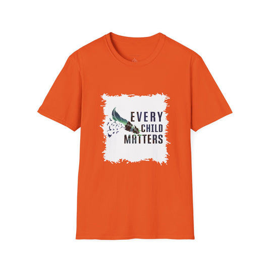 Every Child Matter's Unisex Softstyle T-Shirt