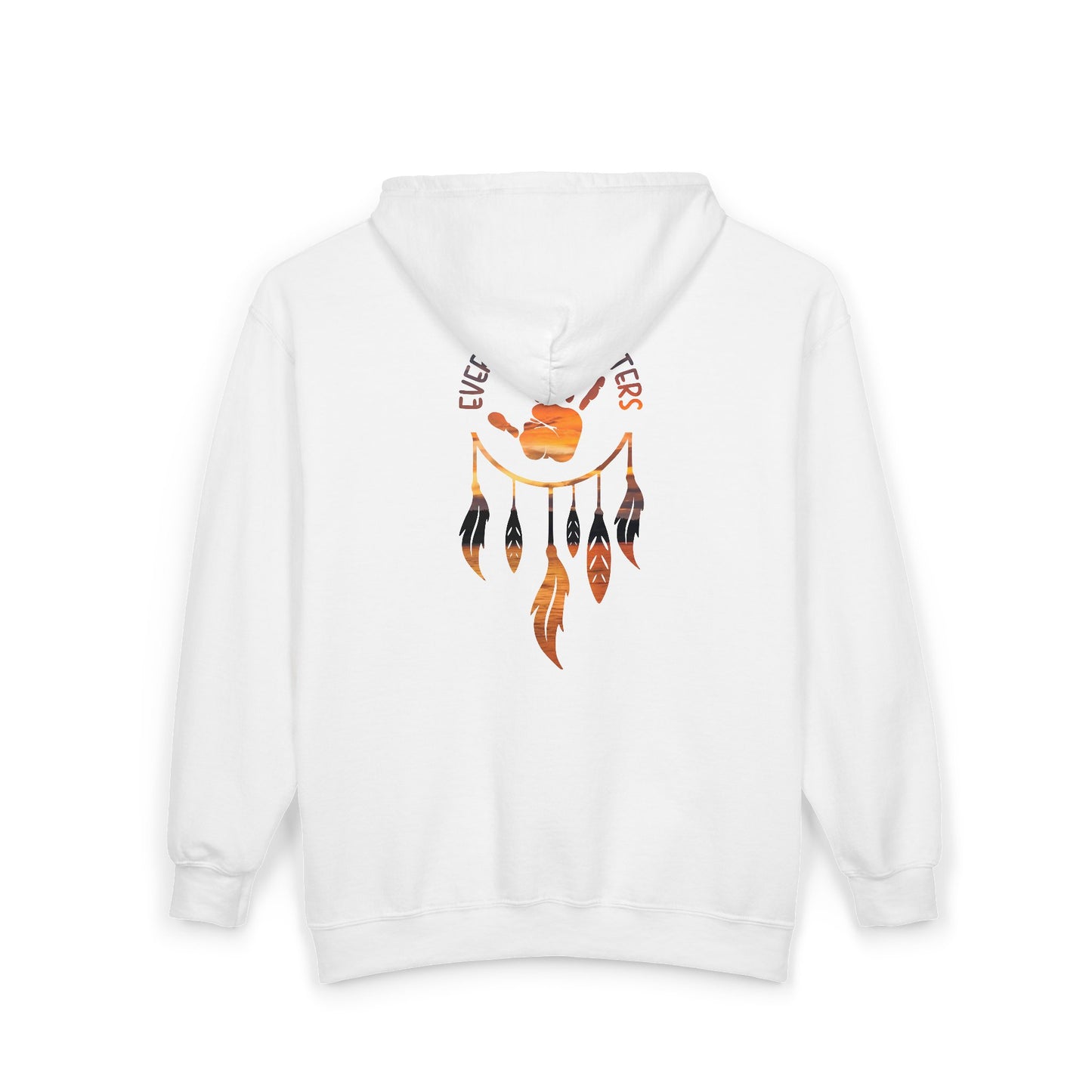 Zip Hoodie — 'Every Child Matters' Dreamcatcher Design