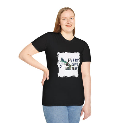 Every Child Matter's Unisex Softstyle T-Shirt