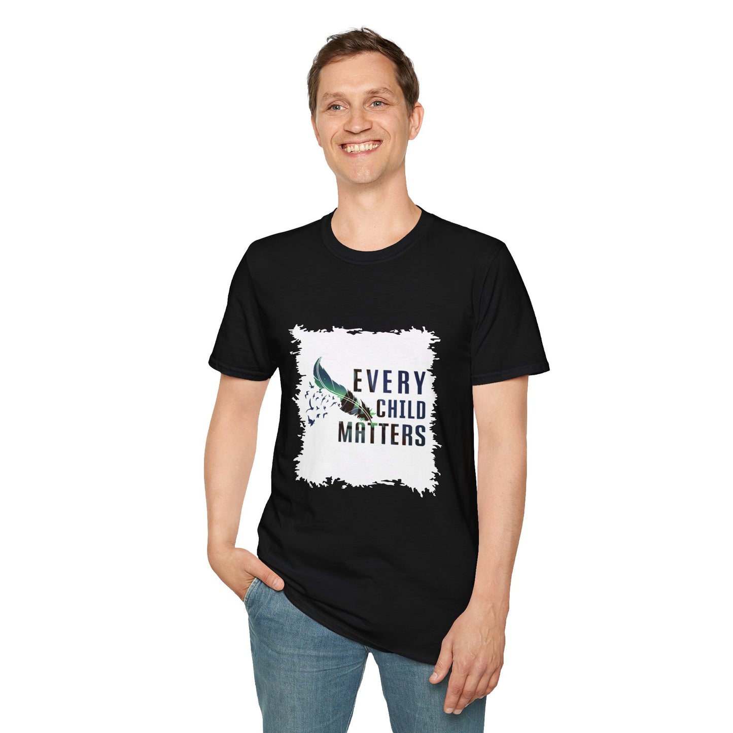 Every Child Matter's Unisex Softstyle T-Shirt