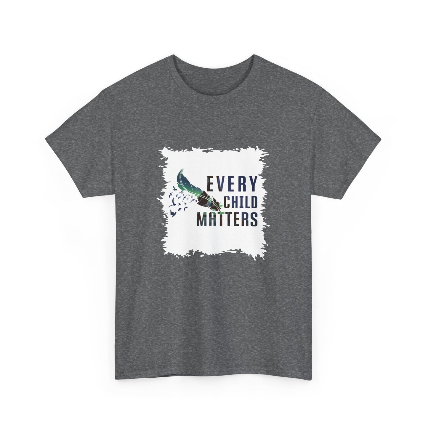 Every Child Matter's Unisex Heavy Cotton Tee