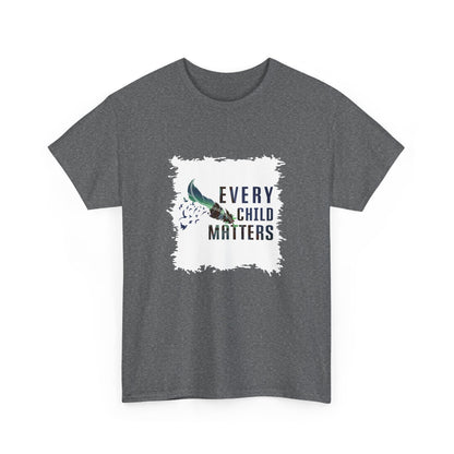 Every Child Matter's Unisex Heavy Cotton Tee