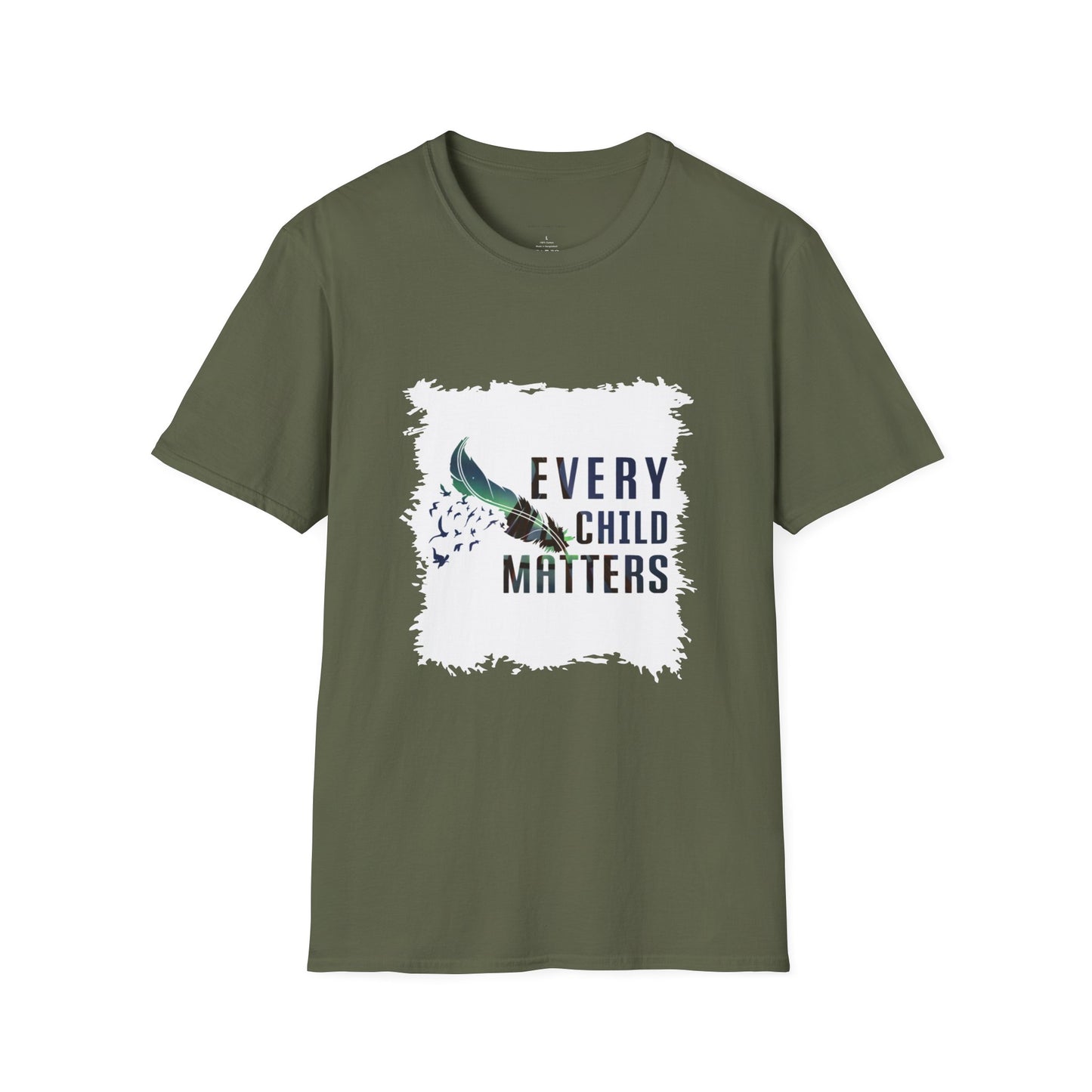 Every Child Matter's Unisex Softstyle T-Shirt