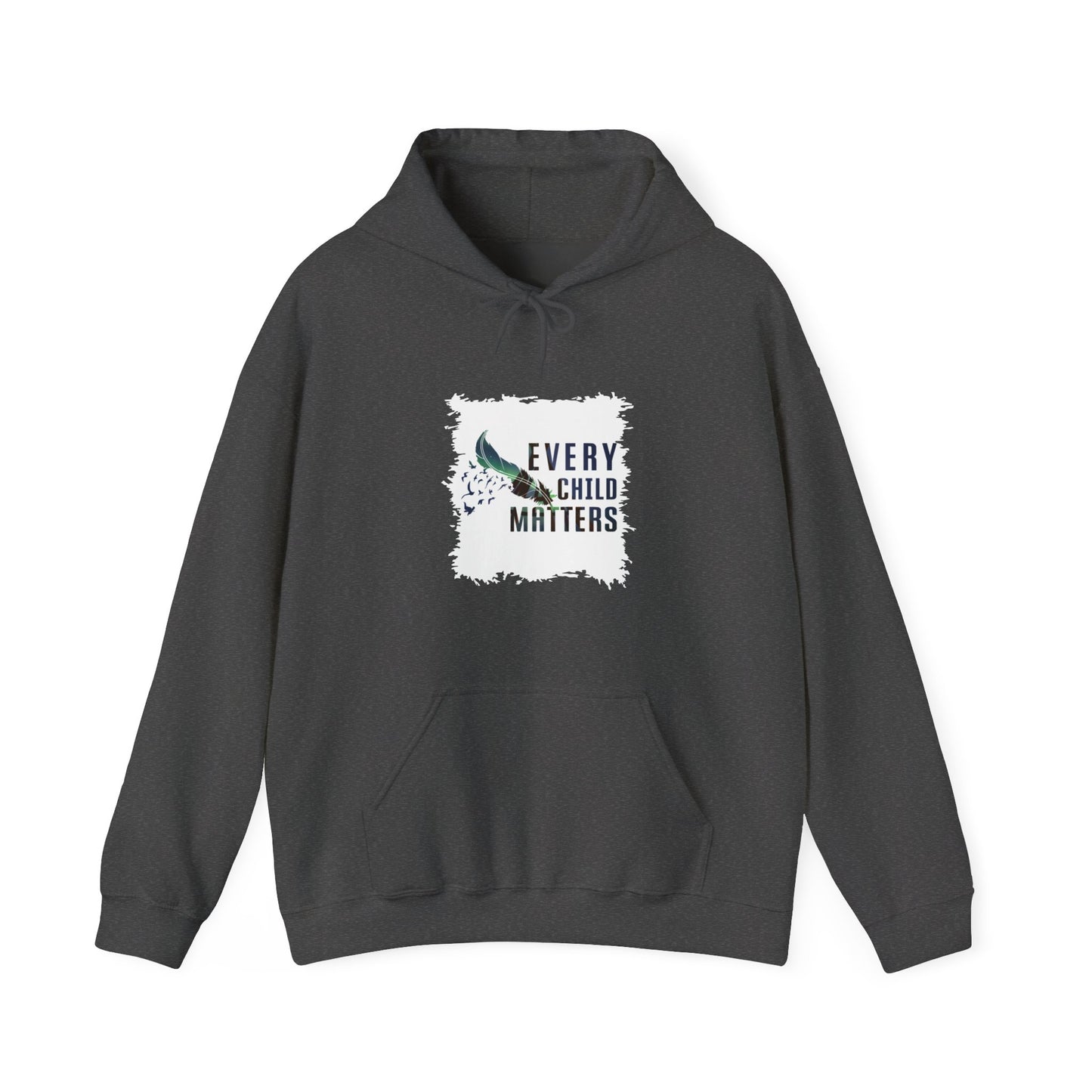 Every Child Matters Hoodie - Unisex Comfortable Sweatshirt, Perfect for Awareness Events, Casual Wear, Gifts for Advocates, [...]