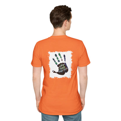 Every Child Matter's Unisex Softstyle T-Shirt