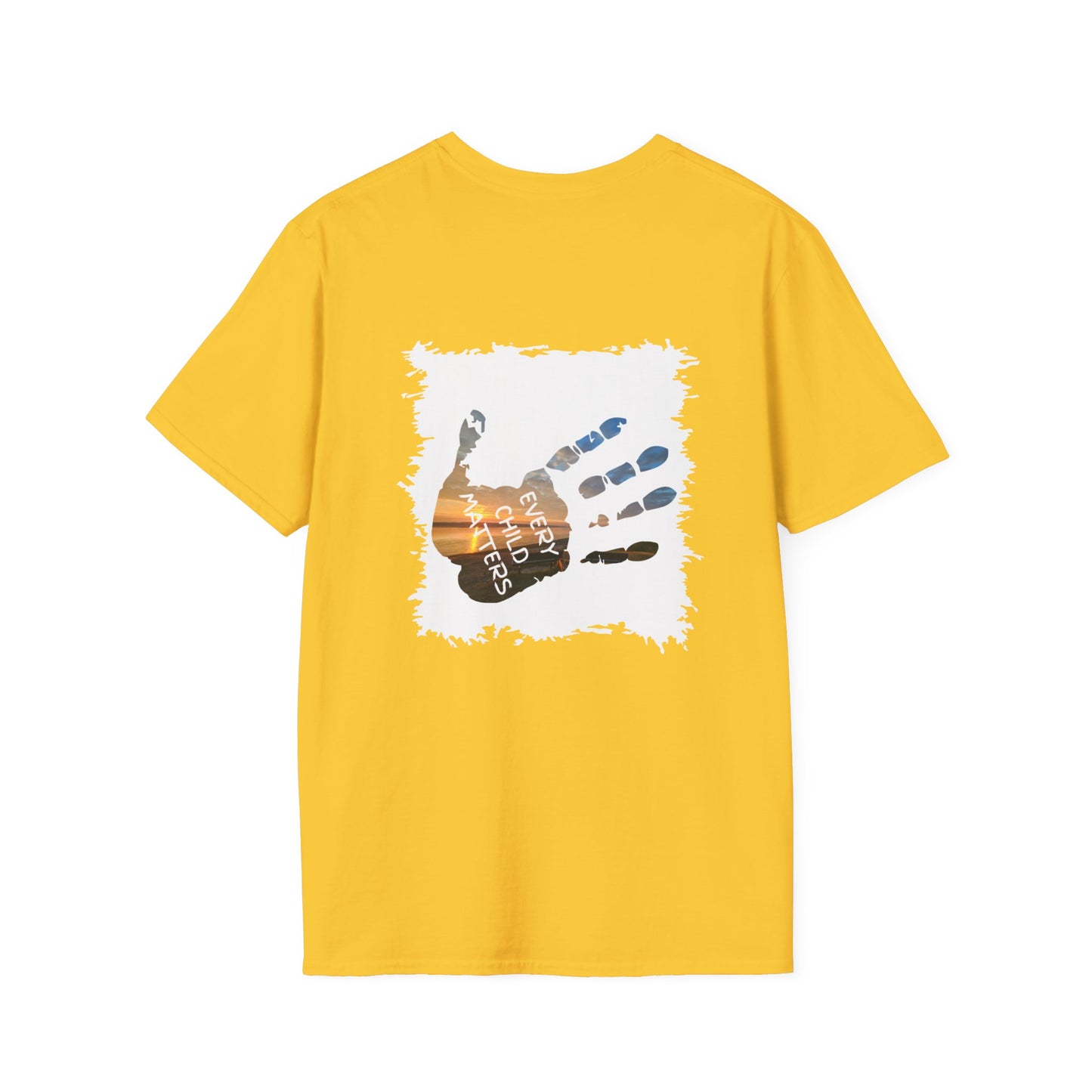 Every Child Matter's Unisex Softstyle T-Shirt