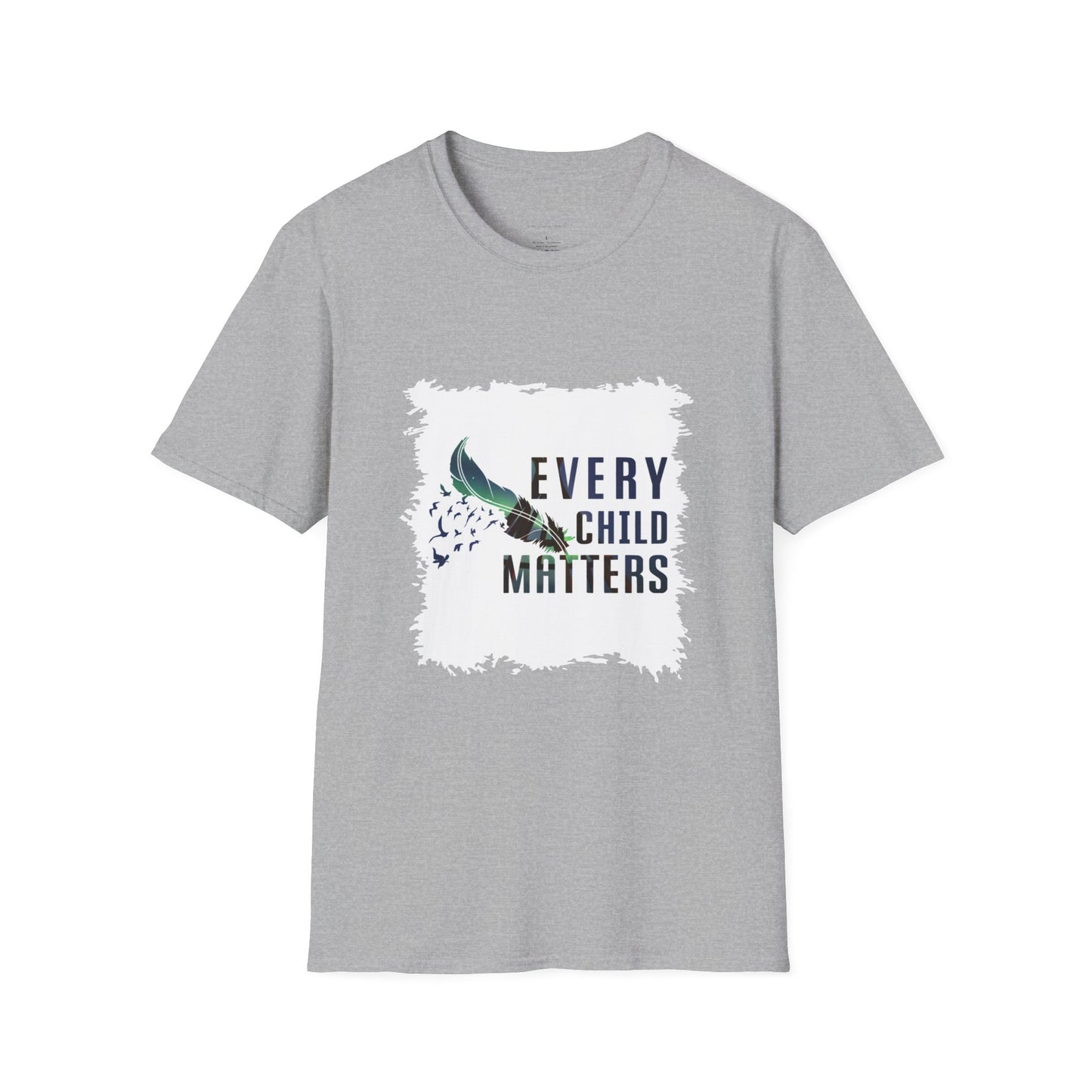 Every Child Matter's Unisex Softstyle T-Shirt